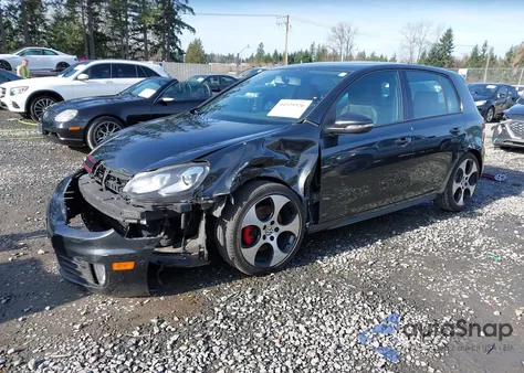 2011 Volkswagen Gti 4-Door Autobahn z USA, uszkodzony, nr VIN WVWHV7AJ7BW214018